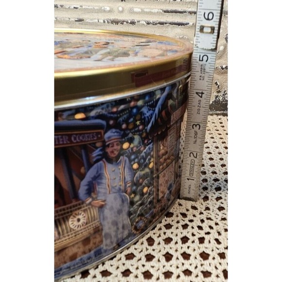 Jacobsen's Bakery Butter Cookie Collectible Tin Product of Denmark (Empty) - Picture 8 of 9